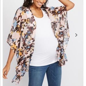 Motherhood Maternity kimono